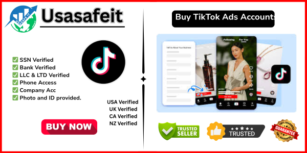 Buy TikTok Ads Accounts