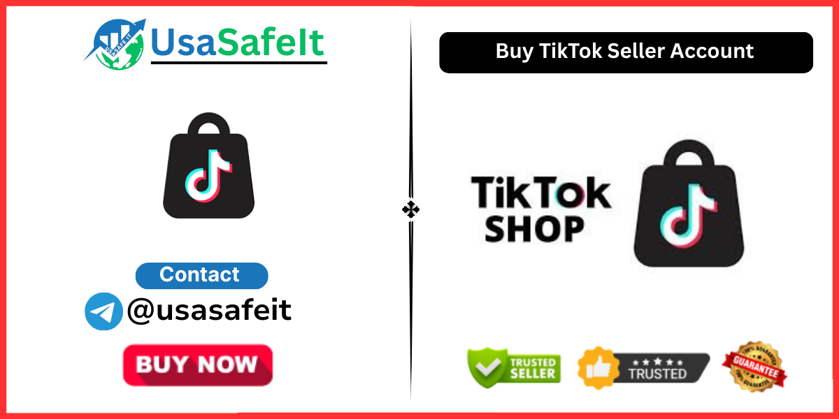 Buy TikTok Seller Account
