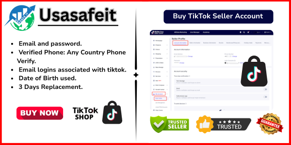 Buy TikTok Seller Account