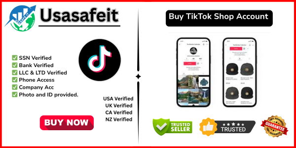 Buy TikTok Shop Account