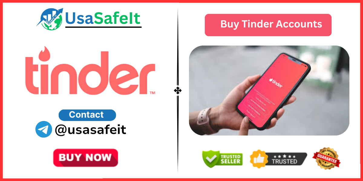 Buy Tinder Accounts
