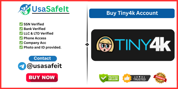 Buy Tiny4k Account