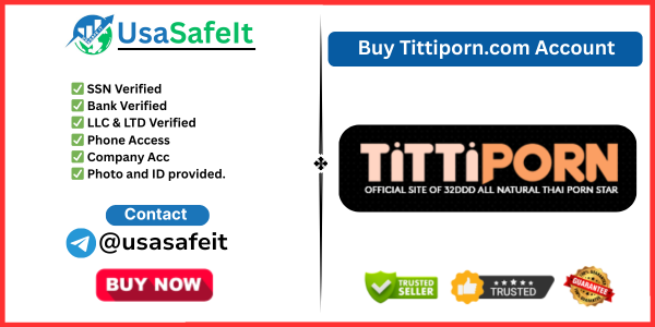 Buy Tittiporn.com Account
