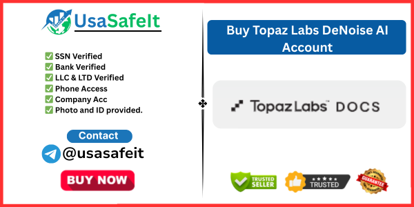 Buy Topaz Labs DeNoise AI Account