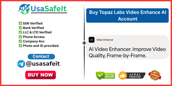 Buy Topaz Labs Video Enhance AI Account