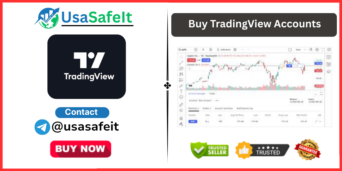 Buy TradingView Accounts
