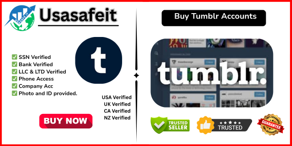 Buy Tumblr Accounts
