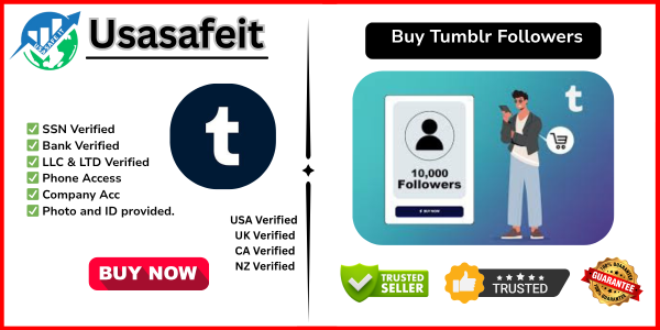 Buy Tumblr Followers