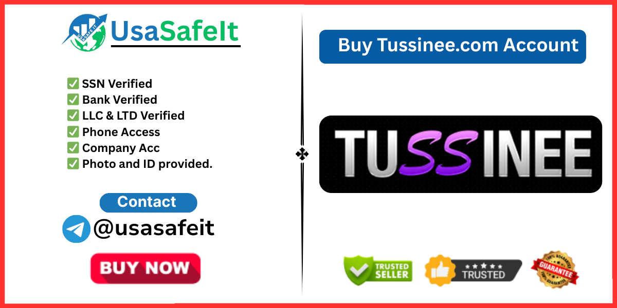 Buy Tussinee.com Account