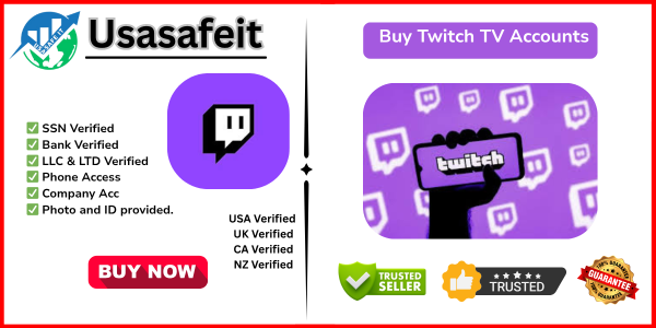 Buy Twitch Accounts