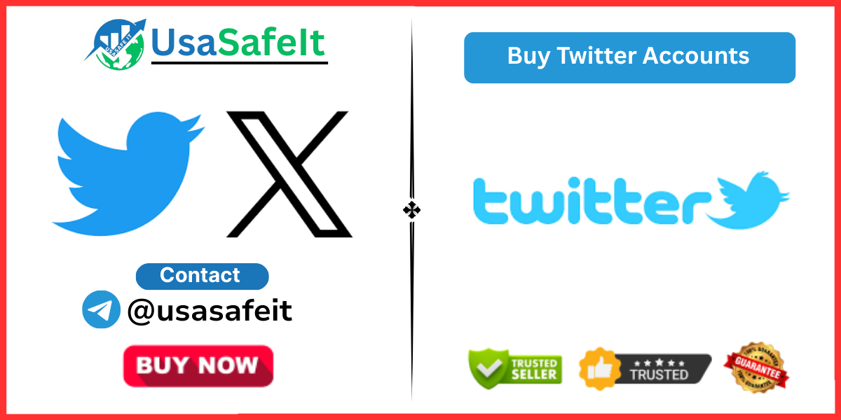 Buy Twitter Accounts