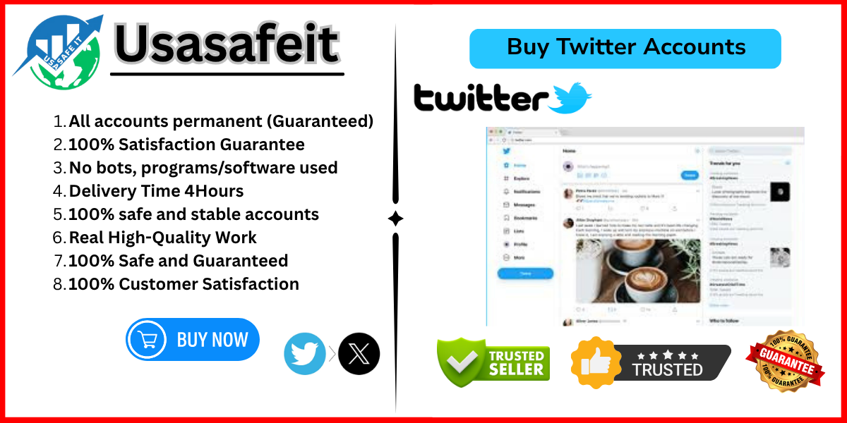 Buy Twitter Accounts