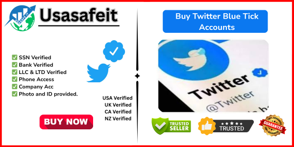 Buy Twitter Blue Tick Accounts