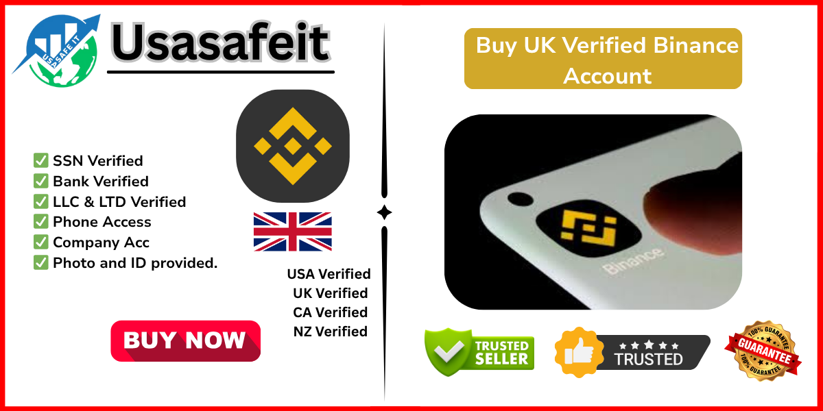 Buy UK Verified Binance Account