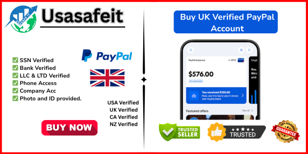 Buy UK Verified PayPal Account