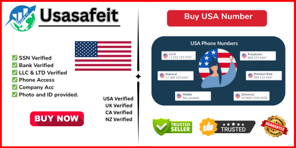 Buy USA Number