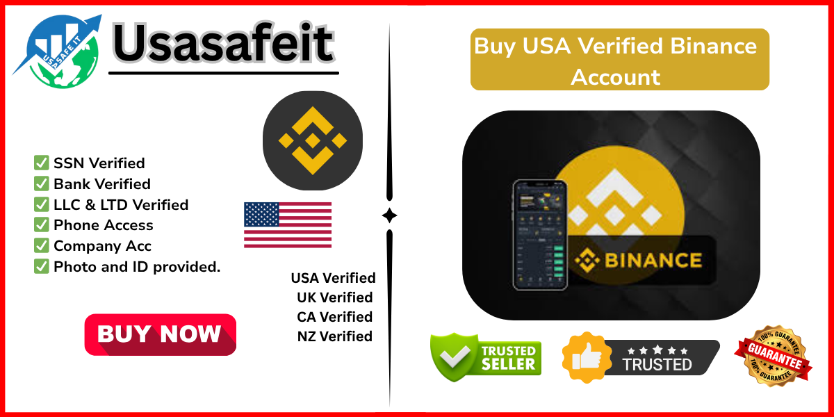 Buy USA Verified Binance Account