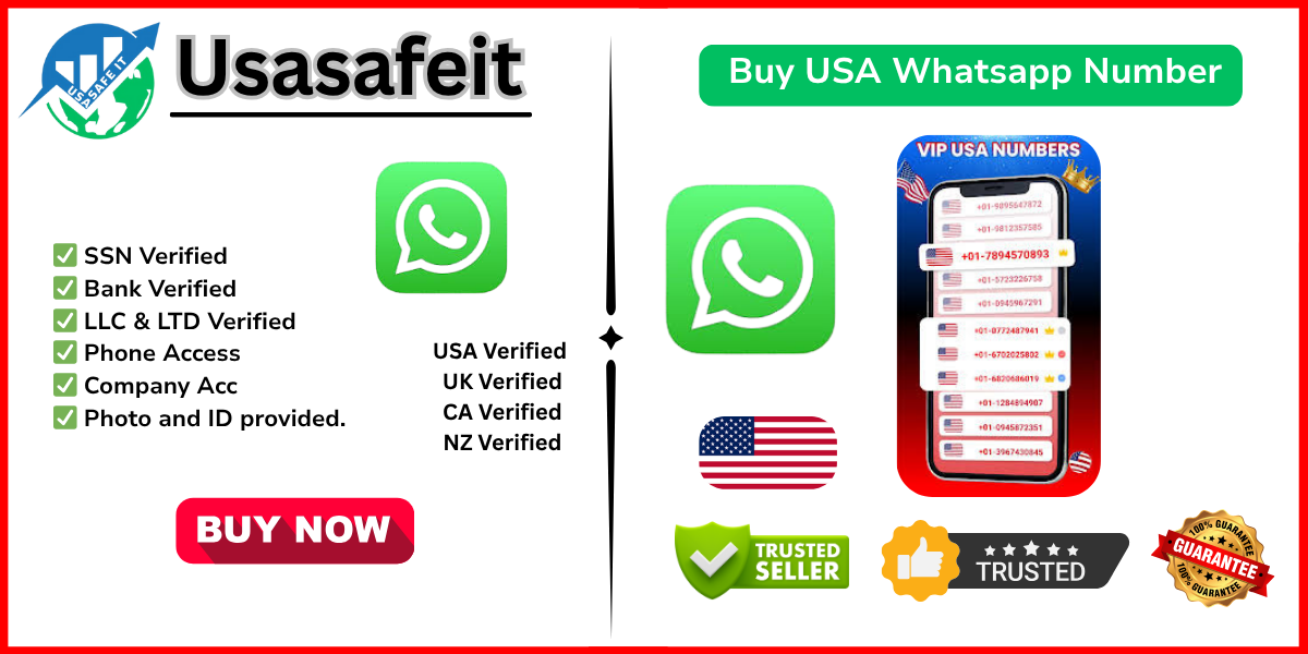 Buy USA Whatsapp Number