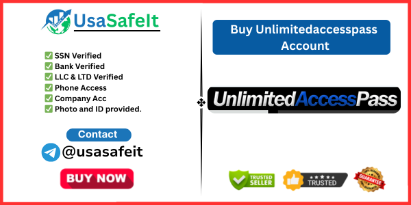 Buy Unlimitedaccesspass Account