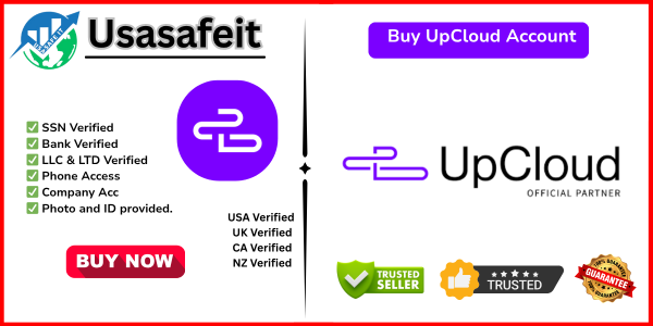 Buy UpCloud Account