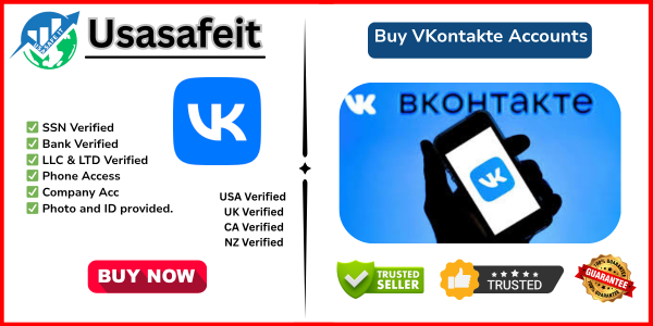 Buy VKontakte Accounts