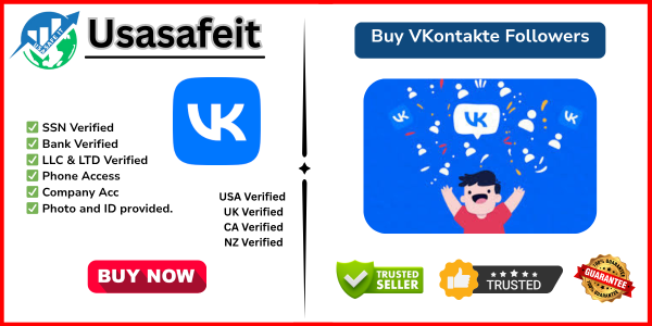 Buy VKontakte Followers