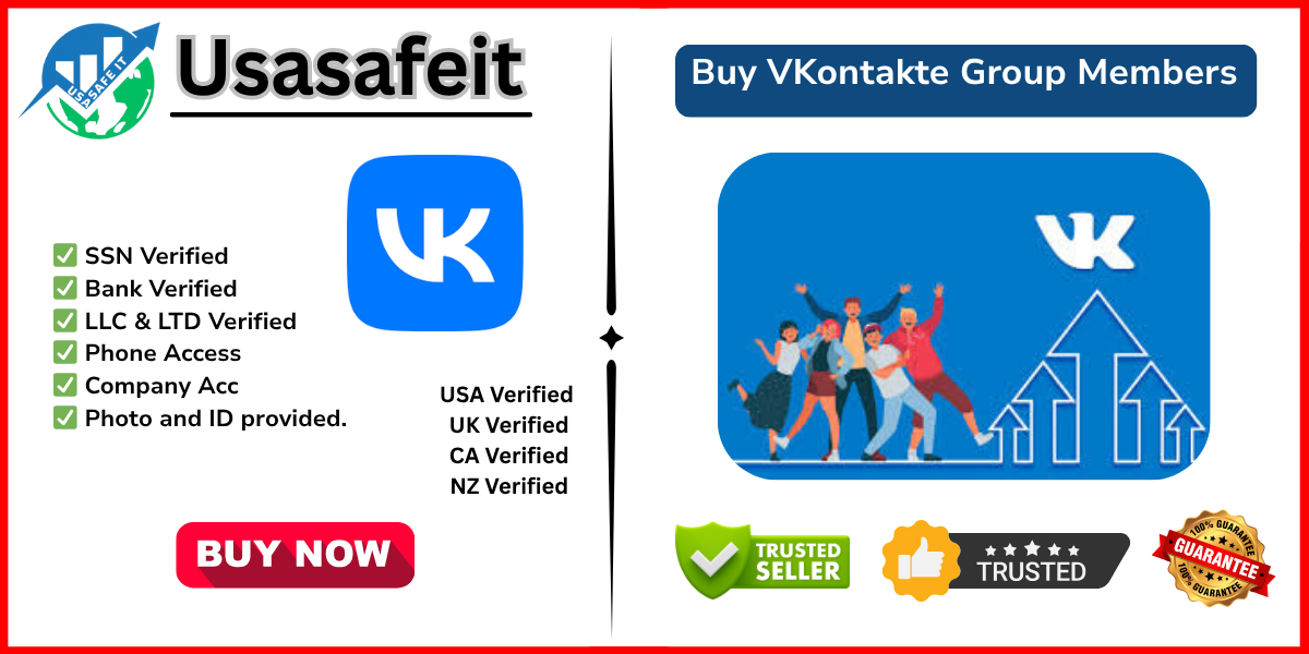 Buy VKontakte Group Members
