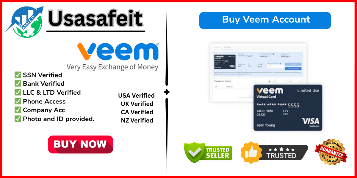 Buy Veem Account