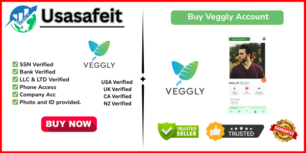 Buy Veggly Account