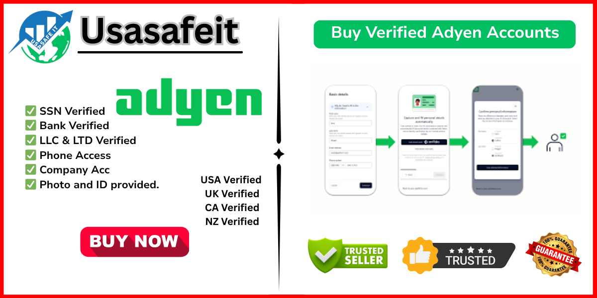 Buy Verified Adyen Accounts
