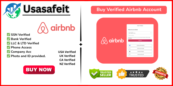 Buy Verified Airbnb Account