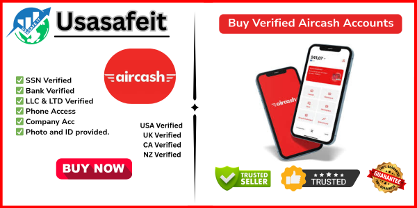 Buy Verified Aircash Accounts
