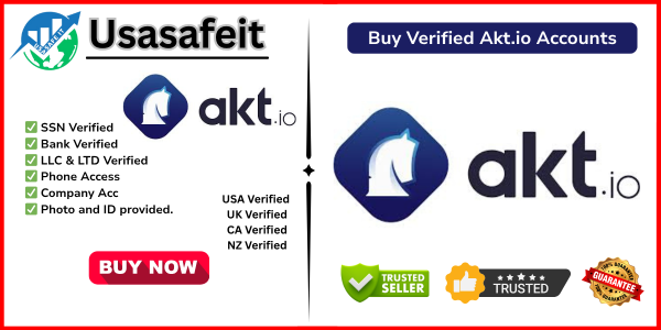 Buy Verified Akt.io Accounts