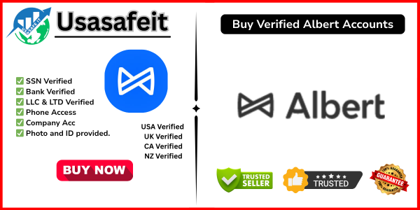 Buy Verified Albert Accounts