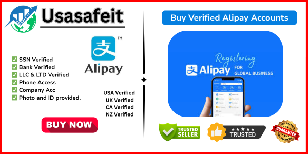 Buy Alipay Account