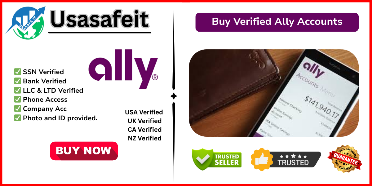 Buy Verified Ally Accounts