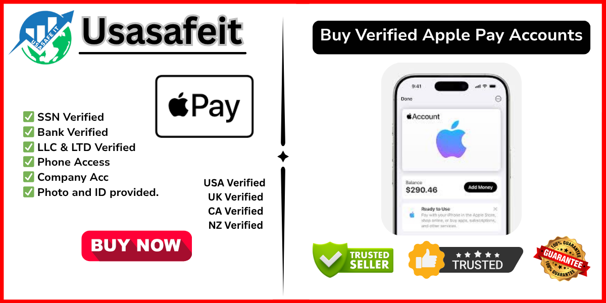 Buy Verified Apple Pay Accounts