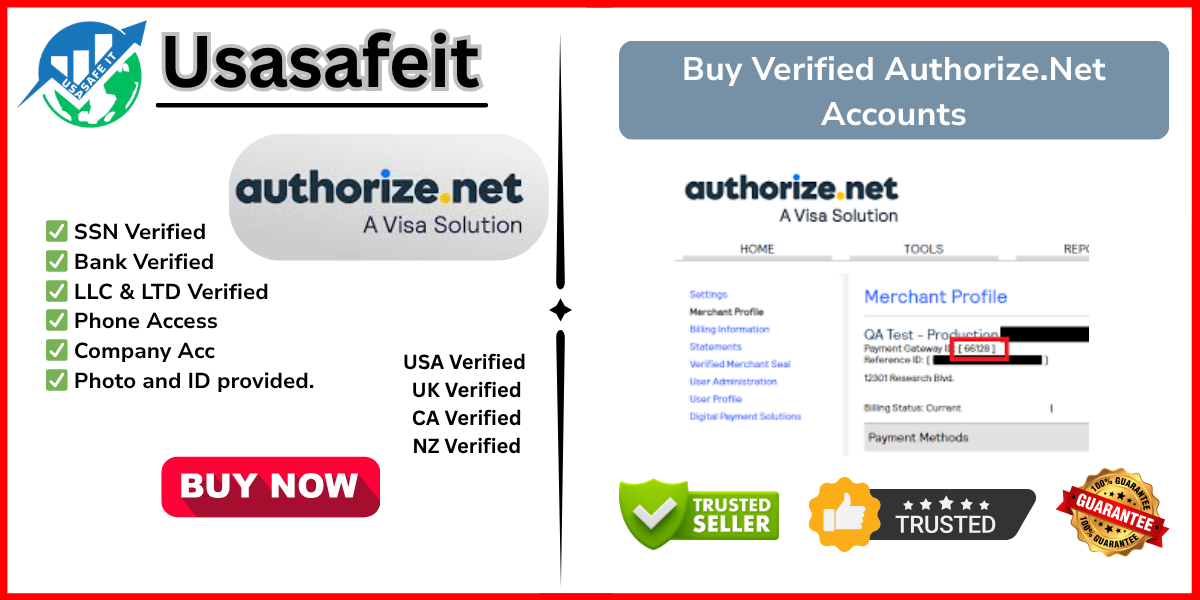 Buy Verified Authorize.Net Accounts