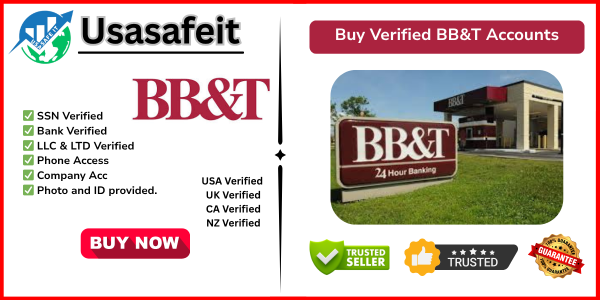 Buy Verified BB&T Accounts