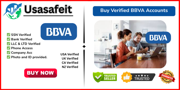 Buy Verified BBVA Accounts