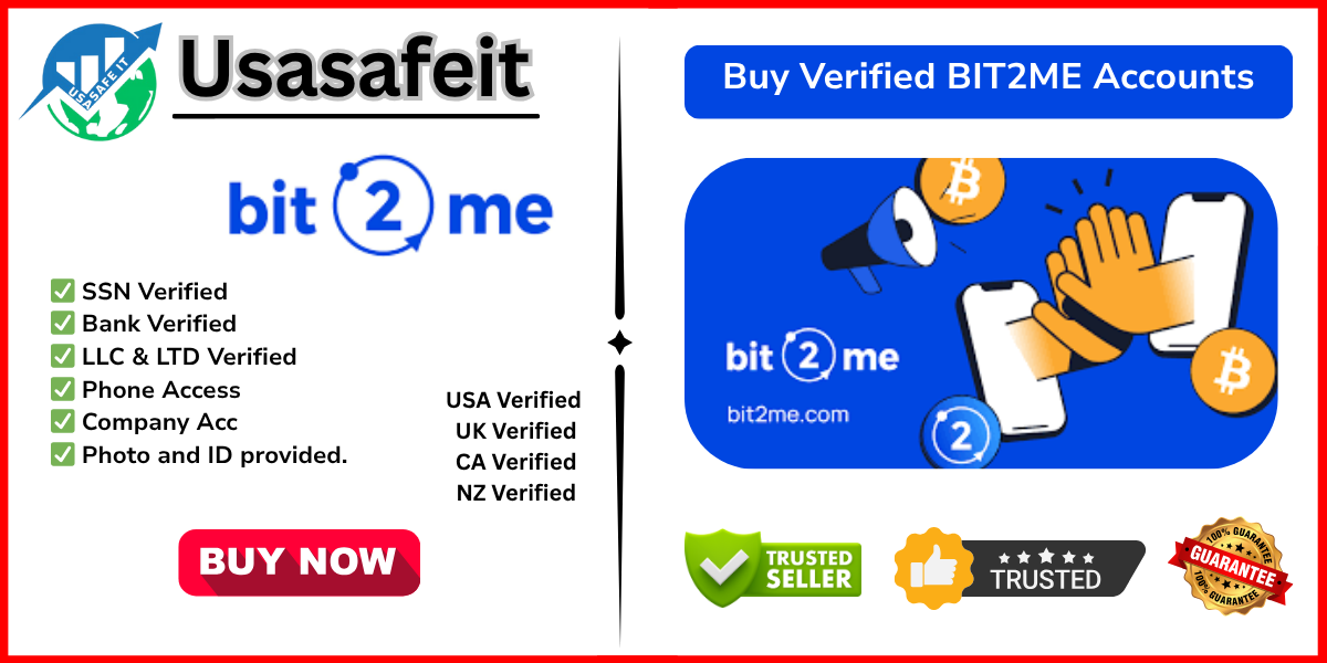 Buy Verified BIT2ME Accounts