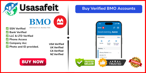 Buy Verified BMO Accounts