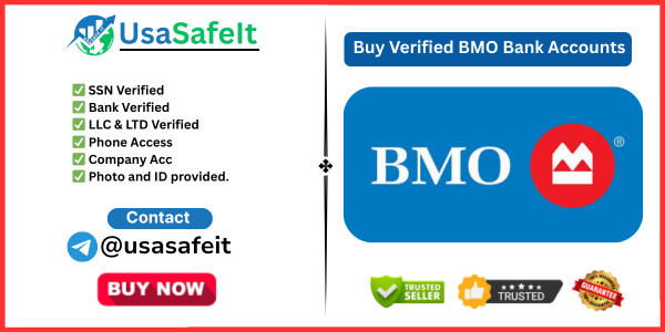 Buy Verified BMO Bank Accounts