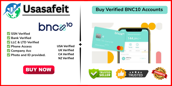 Buy Verified BNC10 Accounts