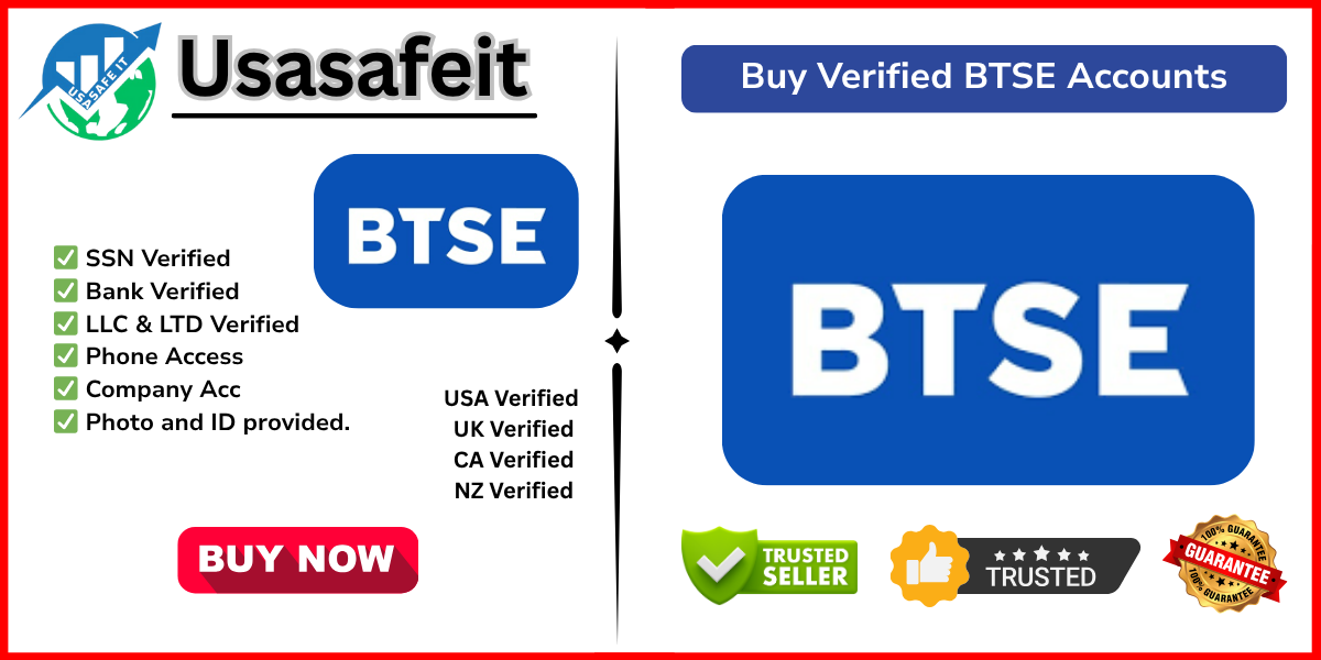 Buy Verified BTSE Accounts