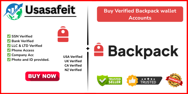 Buy Verified Backpack wallet Accounts