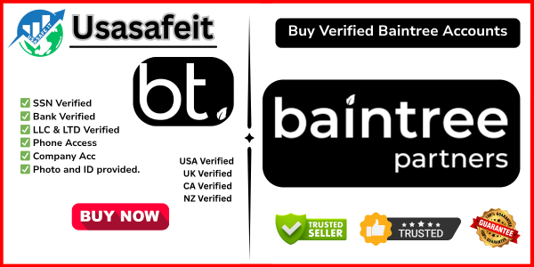 Buy Verified Baintree Accounts