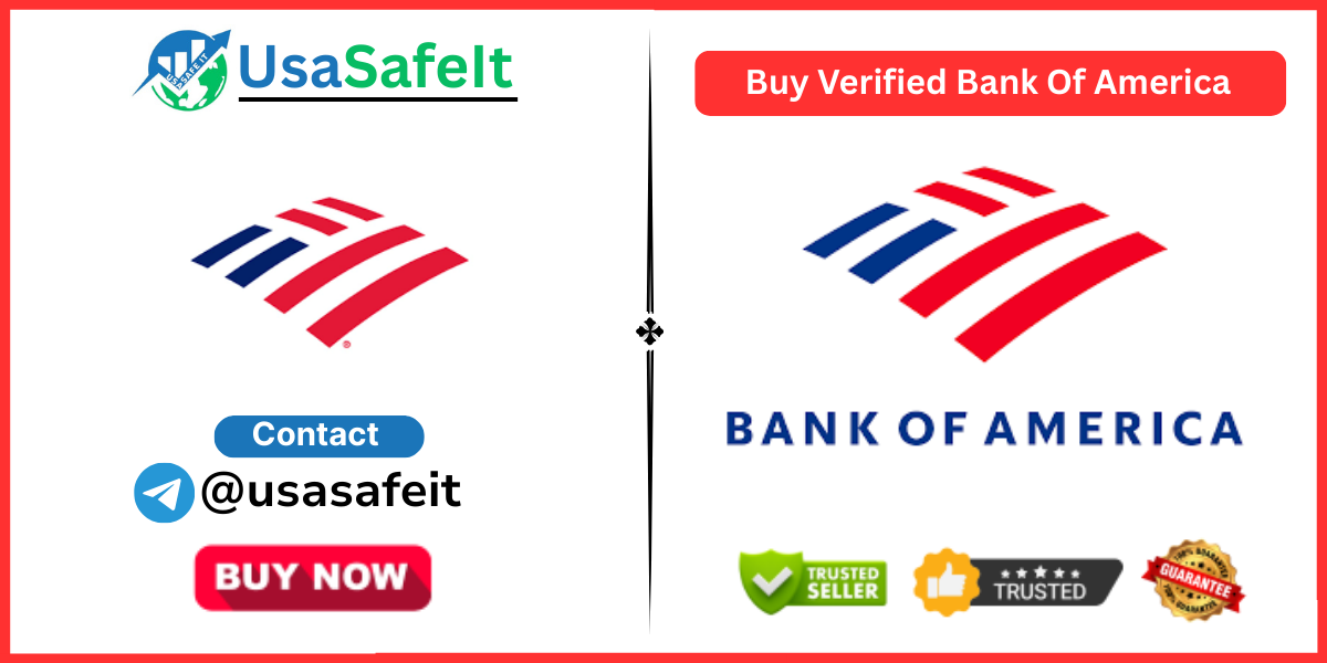 Buy Verified Bank Of America
