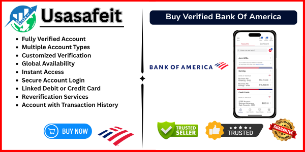 Buy Verified Bank Of America