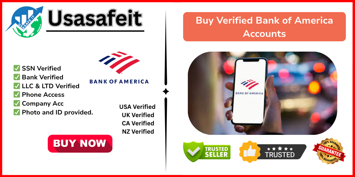 Buy Verified Bank Of America